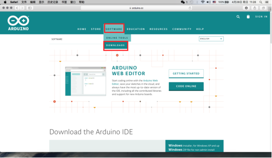 Arduino IDE苹果系统安装及库文件安装87.png