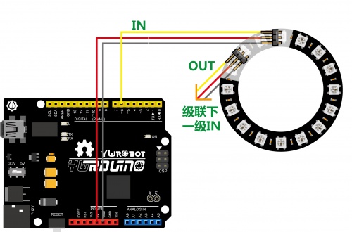 16位环形WS2812串行5050全彩LED扩展模块LINE.jpg