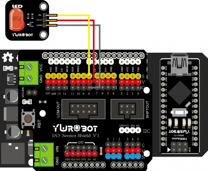 文件:NANO转UNO扩展板Shield NANO扩展板LINE1.jpg