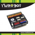 Arduino传感器扩展板 电子积木接口板 精简型 兼容UNO.jpg