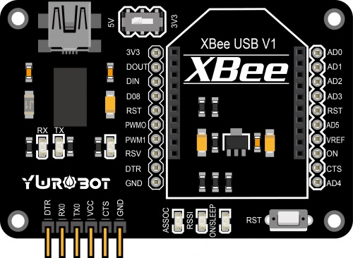 XBee蓝牙USB适配器FTDI Basic下载器 FT232RLLINE.jpg