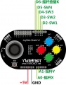 L298P JoyStick Shield游戏摇杆按键扩展板 遥控器LINE.jpg