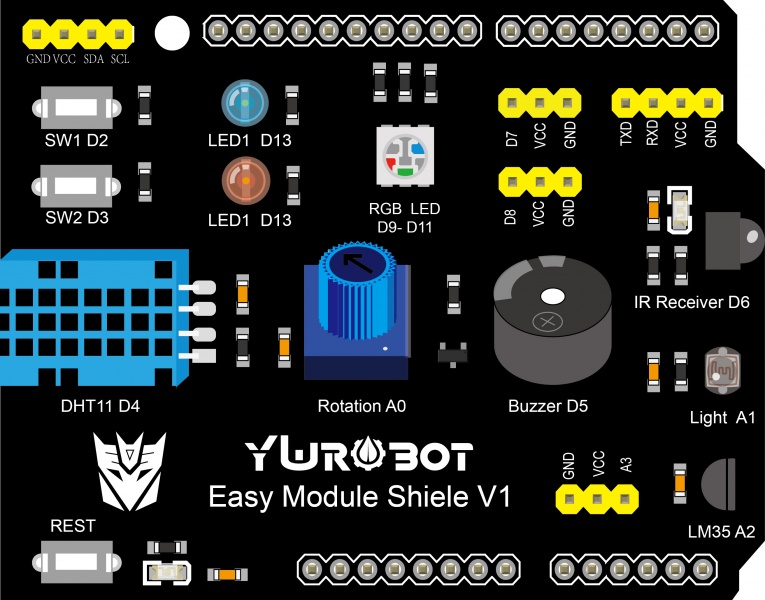 文件:Easy Module Shield多功能实验扩展板LINE.jpg